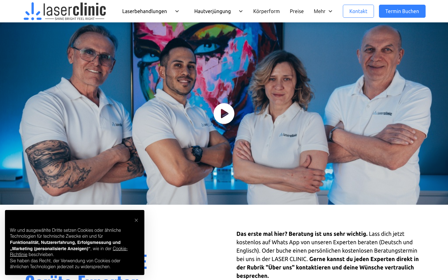 Website & Buchungssystem